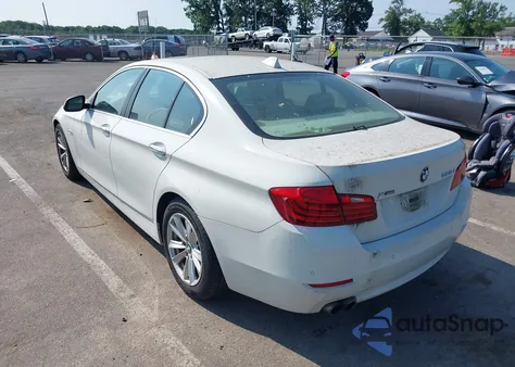 2014 BMW 528I xDrive z USA, uszkodzony, nr VIN WBA5A7C51ED613681